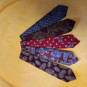 Countess Wara lot of vintage EUC ties